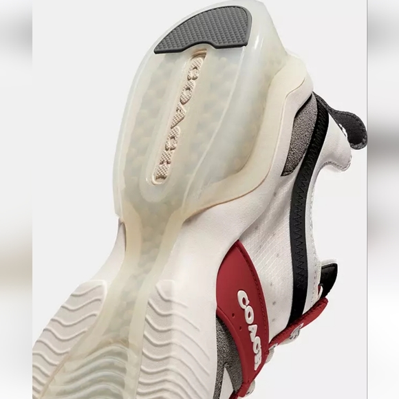 New! Citysole Runner 🏃♂️ ♥️ Chalk Sport Red, Men's Size 8 - Picture 5 of 14